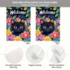 BlissYard Welcome Spring Garden Flag 12x18 InchDouble Sided Hello Spring