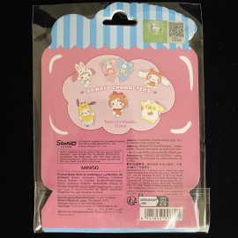 Sanrio Limited Edition Easter Puffy Stickers Bear Miniso Cinnamoroll Pochacco