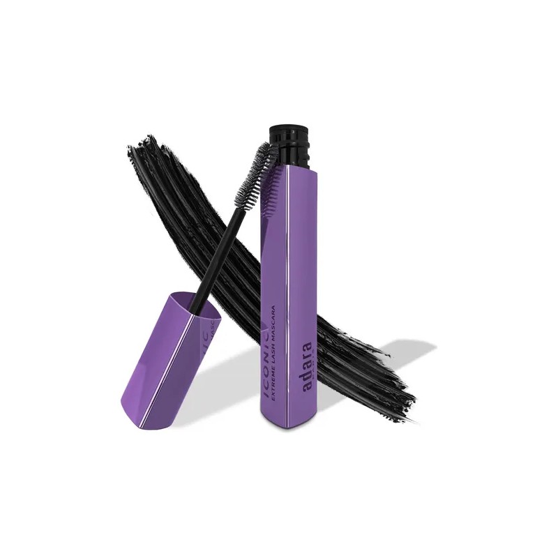 Mascara Para Pestañas Iconic Adara Paris Larga Duración