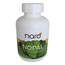 Suplemento Nopal Deshidratado Naro 350 Tabletas 157g