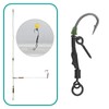 ECSiNG Pack of 12 Screws Swivel Style Hooks Anti Ground
