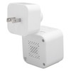 Indoor Security Camera with Clock 2.4G WiFi Wireless HD 3MP