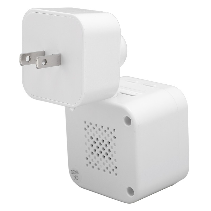 Indoor Security Camera with Clock 2.4G WiFi Wireless HD 3MP