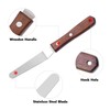 Cridoz 6 Pcs Stainless Steel Kitchen Cooking Tweezers Precision Tongs
