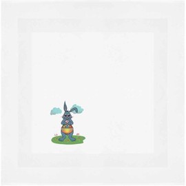 'Easter Bunny' Cotton Napkin/Dinner Cloth (NK00041265)