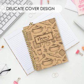 Fewgb 111-QY-BJB-wood mom Office Products, Office & School Supplies, Paper, Notebooks & Writing Pads, Spiral Notebooks