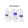 5‑32A 110‑130V 60Hz LCD Backlight Single Phase Energy KWh Meter