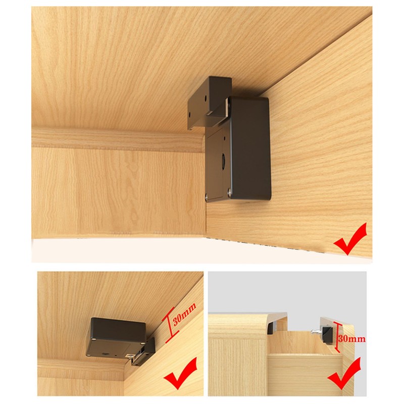 Cabinet Lock Invisible Design Versatile Safe Reliable NFC Locks for