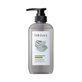 DROAS Clay Body Wash, Smooth, Doroasu, Body Soap, Natural Mud, Beauty, Odor, Trouble Skin, Smooth, Moist Sebum, Dullness, Drying, Moisturizing, Sticky, Blackheads, Dullness, Mineral, Friction, Summer, Sensitive