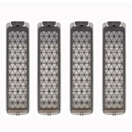 4PACK,Washing Machine Diamond Lint Filter, Laundry Filter Box Replacement for Accessories,Compatible with if the shape and size are the same, 4 * 12 * 1 inch,Gray