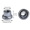 Meuey Lyot Bike Nuts M9 and M10 Bicycle axle nut