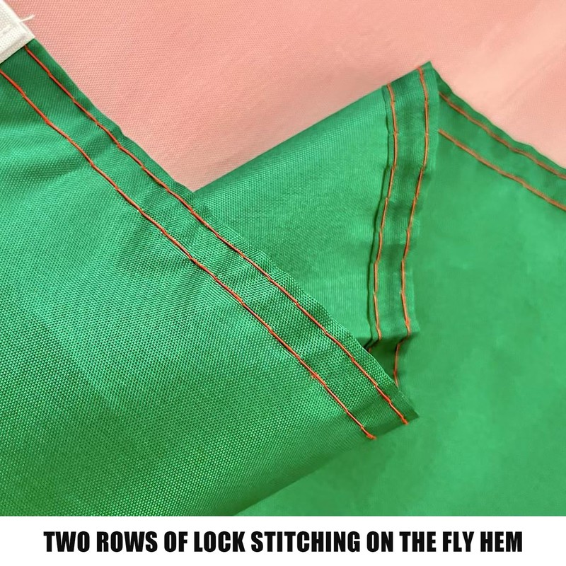 Mexico Mexican Flag 3X5 Outdoor- Heavy Duty Polyester MX National