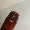 YuanHolumid 2Pcs Brown 50ml Glass Essential Oil Roller Bottles Refillable