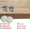 PZRT 10 Set 15 x 12mm Furniture Connector Fastener Cam