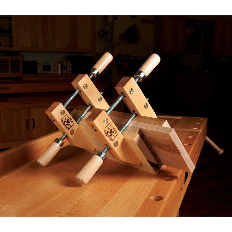 Miro-Moose Hand Screw Clamp, 4"