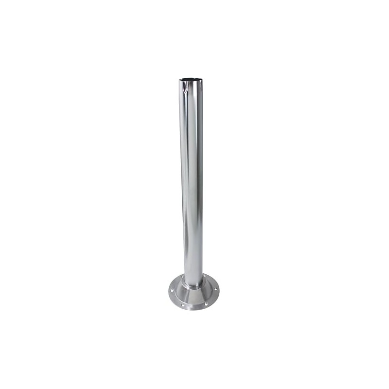 AP Products 13956 Table Leg, Metallic