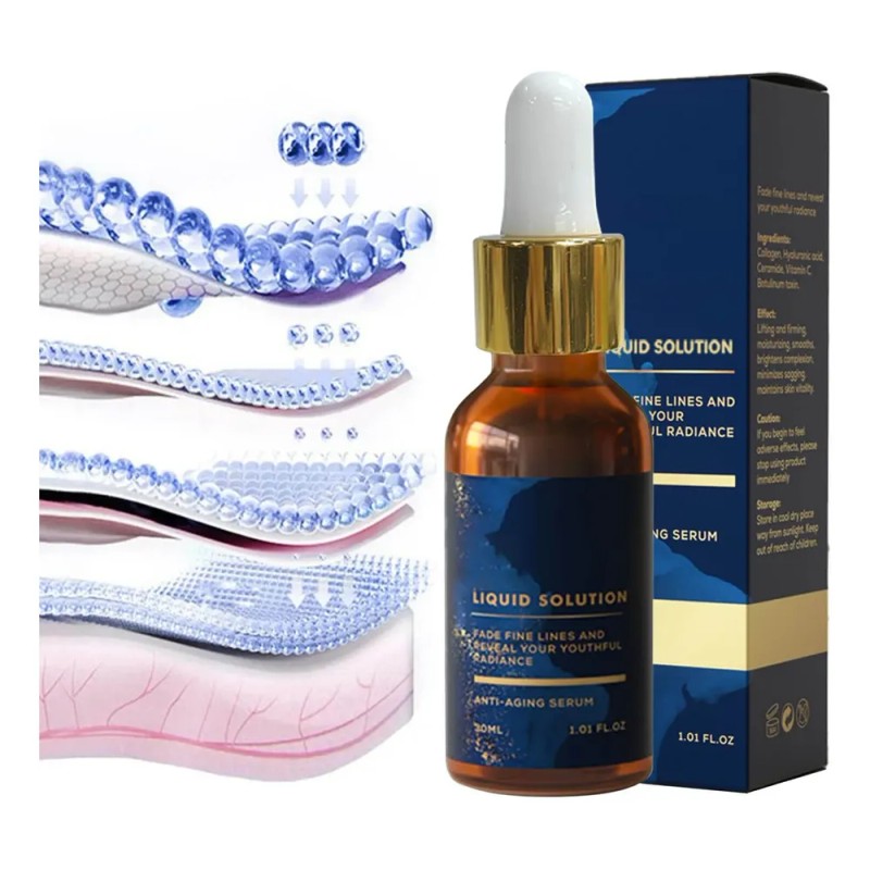 Serum Antiarrugas Reafirmante, Antienvejecimiento, Hidratant