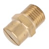 10PCS Directional Slot Nozzle Brass Cooling Misting Rustproof Heat Resistant
