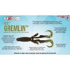 Z-Man GR45-268PK4 Gremlin, 4.5" California Craw, 4 Pack