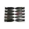 Makeup Clips, Bangs Clips, Made in Japan, Black, Set of