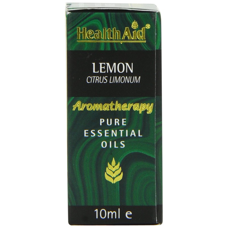 HealthAid HealthAid Lemon Oil (Citrus limonum) 10ml