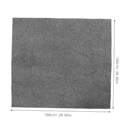 Operitacx Fireproof Welding Blanket Thick Flame Retardant Mat for Soldering Heat Resistant Cover Portable Design for Outdoor Activities and Safety