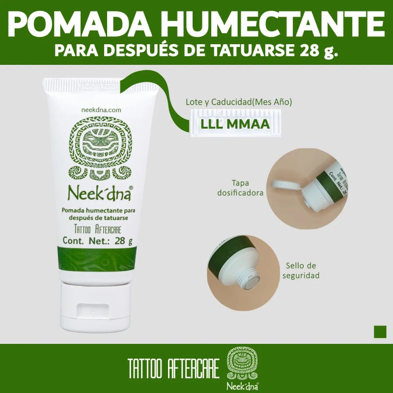 Pack 3 Pzs, Tattoo & Piercing Aftercare Natural