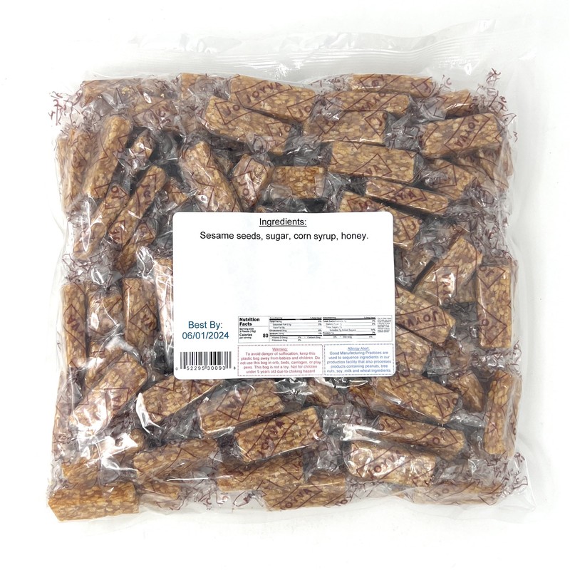 Sesame Crunch Candy, Joyva - 24 Ounce Bag