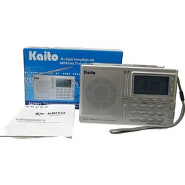 Kaito KA2031 AM/FM NOAA Wearther Radio with Alert & Sleep/Wake-up Timer