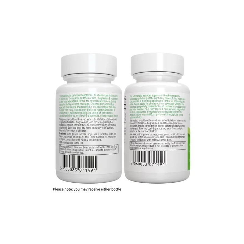 Igennus Neurobalance Zinc Magnesium B6 240 Tabletas
