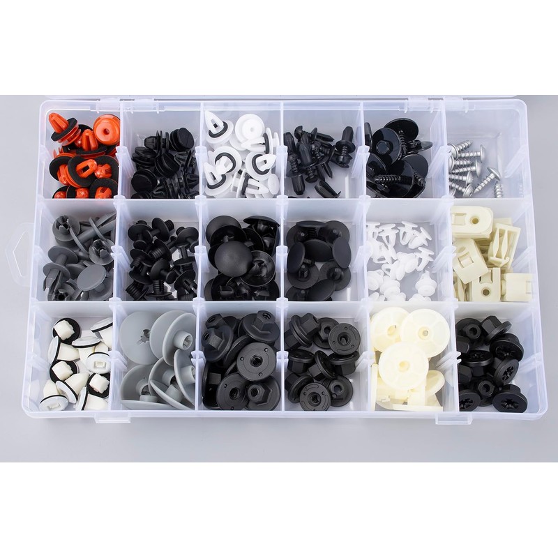 OAUTOO 208pcs for Mini Cooper Auto Body Interior and Exterior