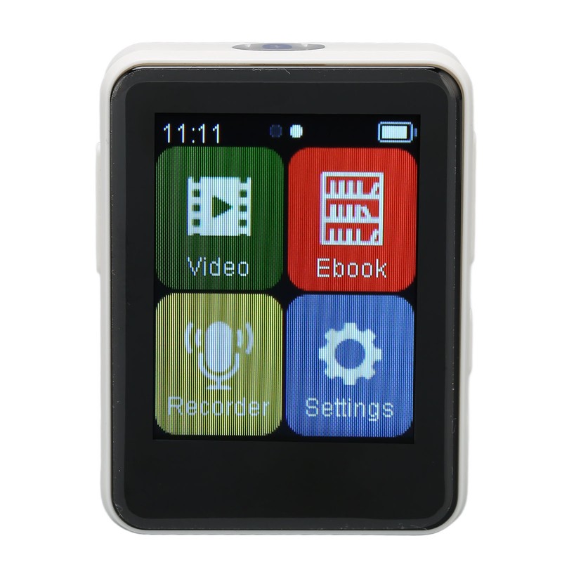 MP3 Player Bluetooth 5.0 Intelligent HD Noise Reduction FM Radio