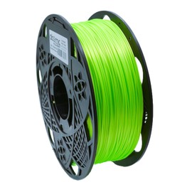 Atomic Filament Silky Extreme Bright Neon Green UV Reactive PLA AMS Compatible