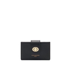 Louis Quatorze (신세계 사우스시티)여성 아코디언 카드지갑 SS4SD01BL (Shinsegae South City) Women's Accordion Card Wallet SS4SD01BL