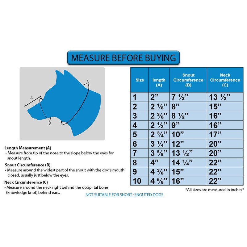 OmniPet Leather Brothers Italian Basket Dog Muzzle, Adjustable Secure Fit,