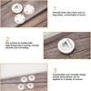 MOROBOR Round Pull Ring Embedded Handle, 4pcs Tatami Hidden Handles