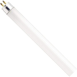 Satco S2909 6500K 6-Watt Mini Bi Pin T5 Preheat Lamp, Daylight White