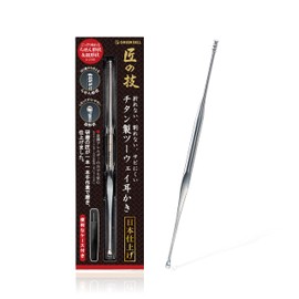 GREENBELL Craftsmanship Titanium Two-Way Earpick G-2199