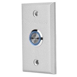 Exit Button Door Push Release Switch Door Access Control System with Indicator Light for Factory Office etc.