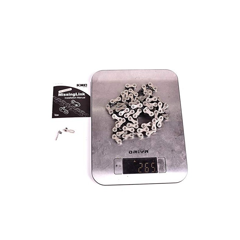 KMC_ 2019 X10.93 X10 Bicycle Chain 1/2 x 11/128 10-Speed