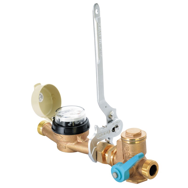 TOP MT-1320LK Water Meter Wrench with Switch Button