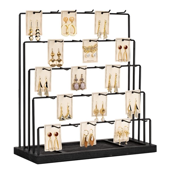 Earring Display Stands for Selling, Earring Rack Display Holder Stand,