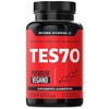 TESTO | HOMBRES | Precursor con 10 ingredientes | Maca negra, Fenogreco, Creatina, Arginina, Cúrcuma, Zinc y más | Suplemento formulado sin rellenos | Ingredientes Naturales | 180 cápsulas