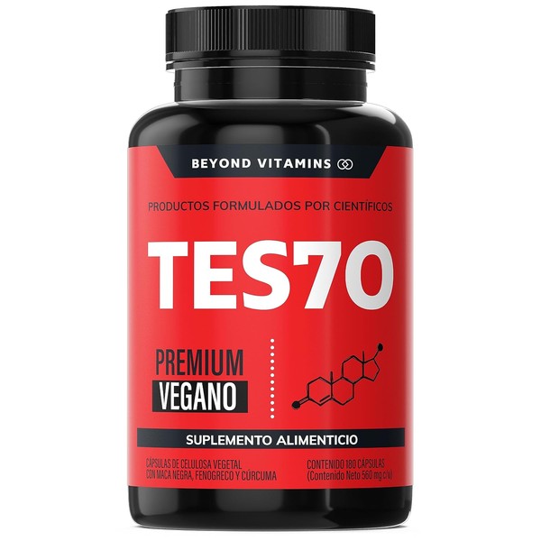 TESTO | HOMBRES | Precursor con 10 ingredientes | Maca