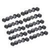Pack of 50 16 Ohm AC 2KHz Electromagnetic Buzzer, 3V