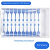 Horn Medical 20 x Examination Tubes, Chair / Waste Tubes,