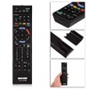 KooingTech RM-ED058 Remote, Remote Control Replacement, Black Remote Control for