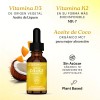 SEREMONY - Vitamina D3 K2 Con MCT Oil Aceite de