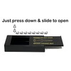 2 Hide A Key Magnetic Under Car Spare Key Holder