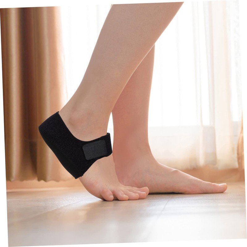 Gatuida 3pairs Heel Cups Plantar Heel Pads for Men and